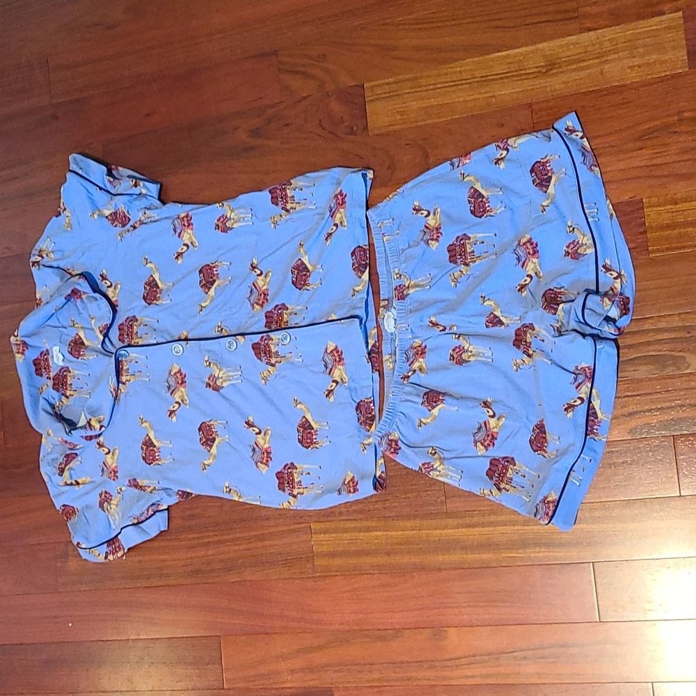 Bedhead pajamas in camel print 🐫 - size XL